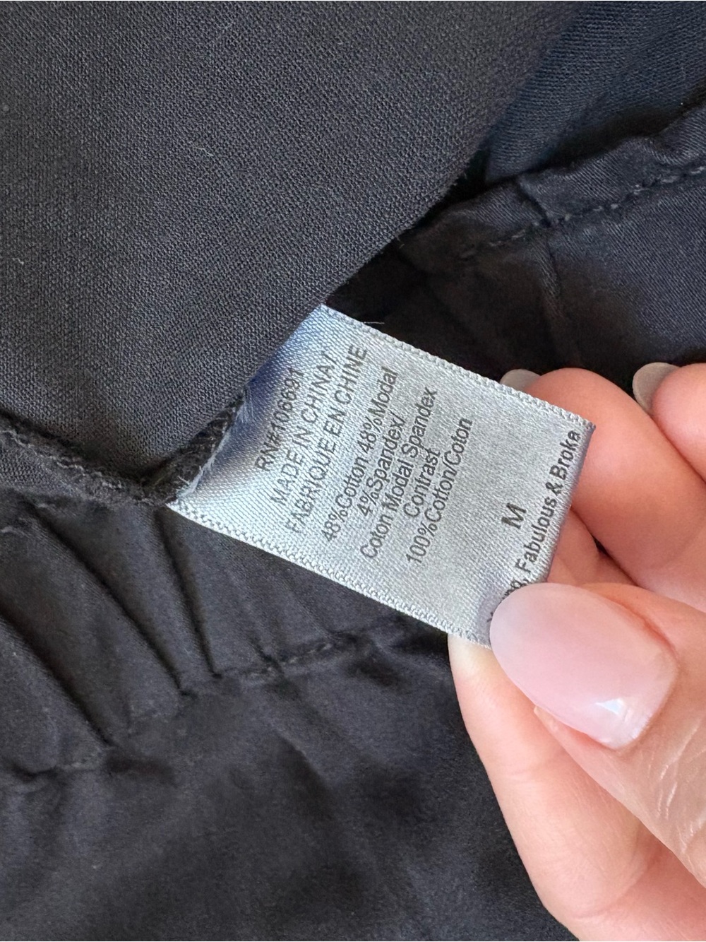 Young Fabulous & Broke Halsey Cargo Pull On Joggers - Size Medium - Picture 6 of 8